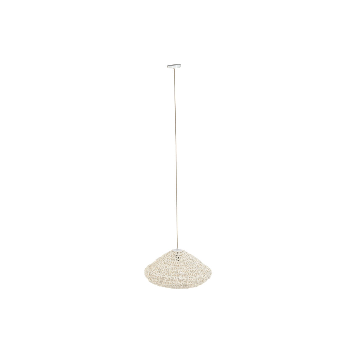 Lámpara de Techo Home ESPRIT Beige 60 W 65 x 65 x 35 cm