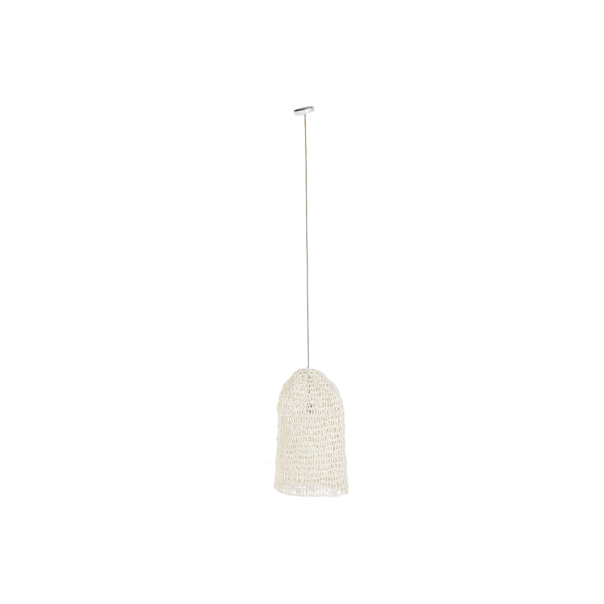 Lámpara de Techo Home ESPRIT Beige 60 W 40 x 40 x 80 cm