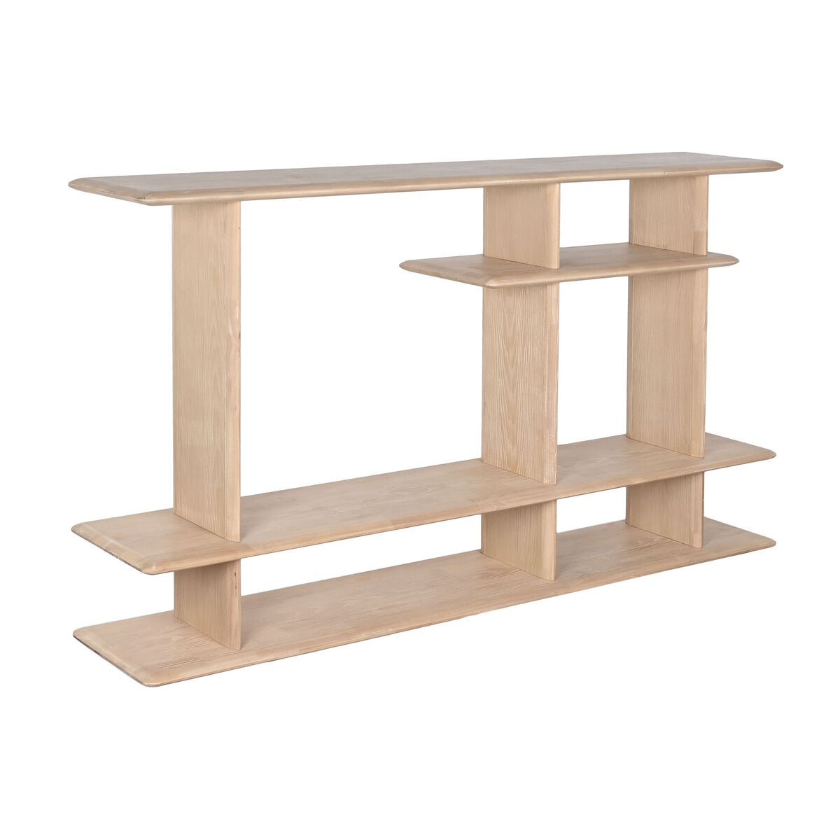 Estantería Home ESPRIT Madera 180 X 37 X 101 CM