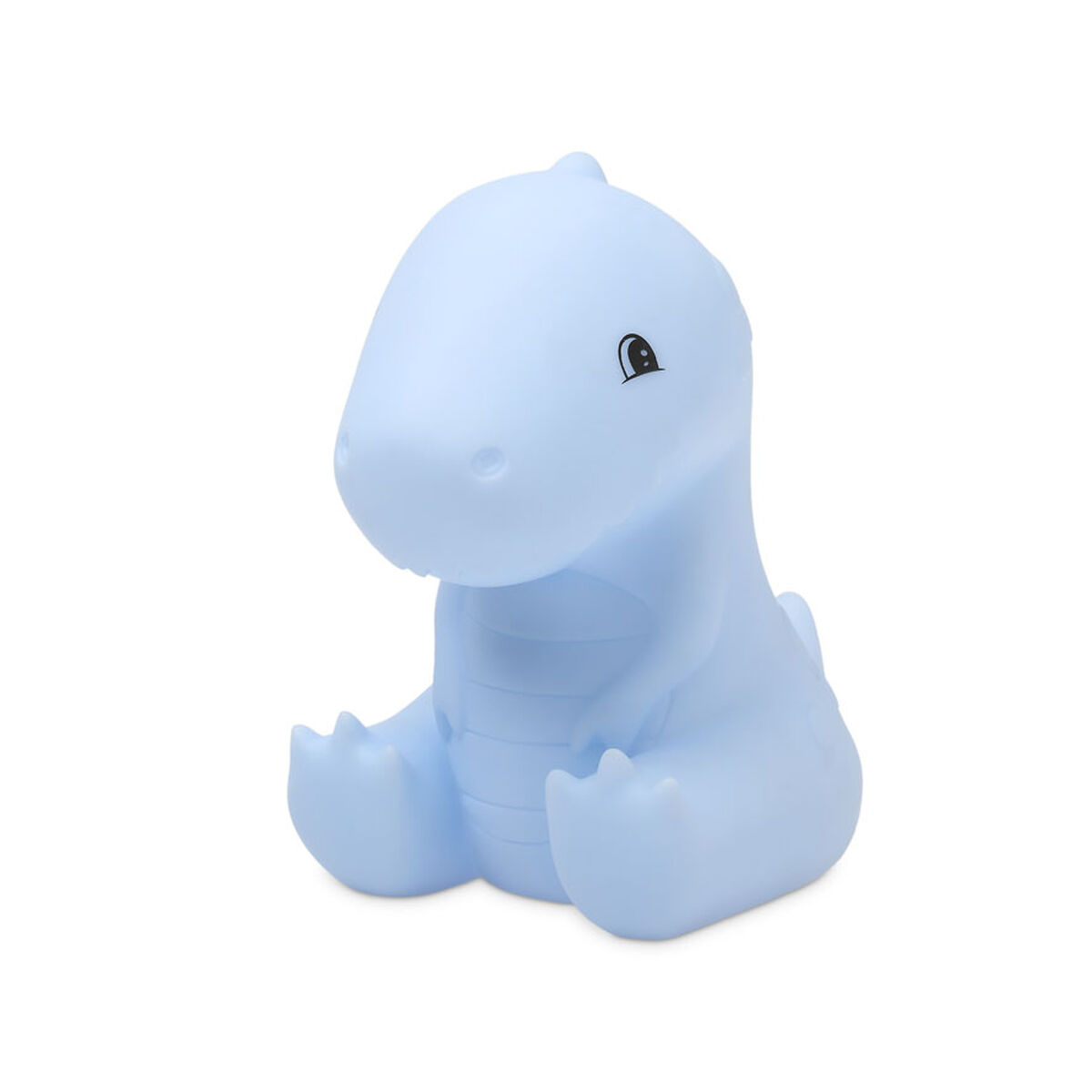 Luz quitamiedos Azul Plástico Dinosaurio