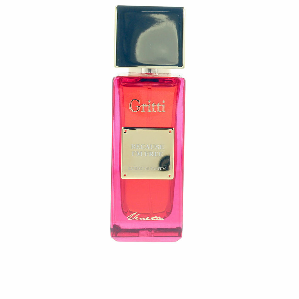 Perfume Unisex Gritti BECAUSE I'M FREE EDP 100 ml Extracto de perfume