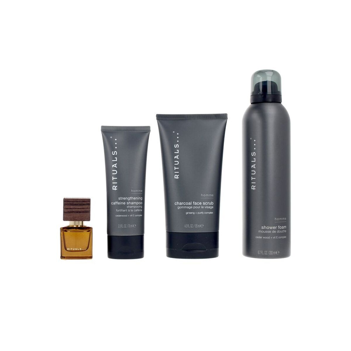 Set de Cosmética Hombre Rituals HOMME 4 Piezas