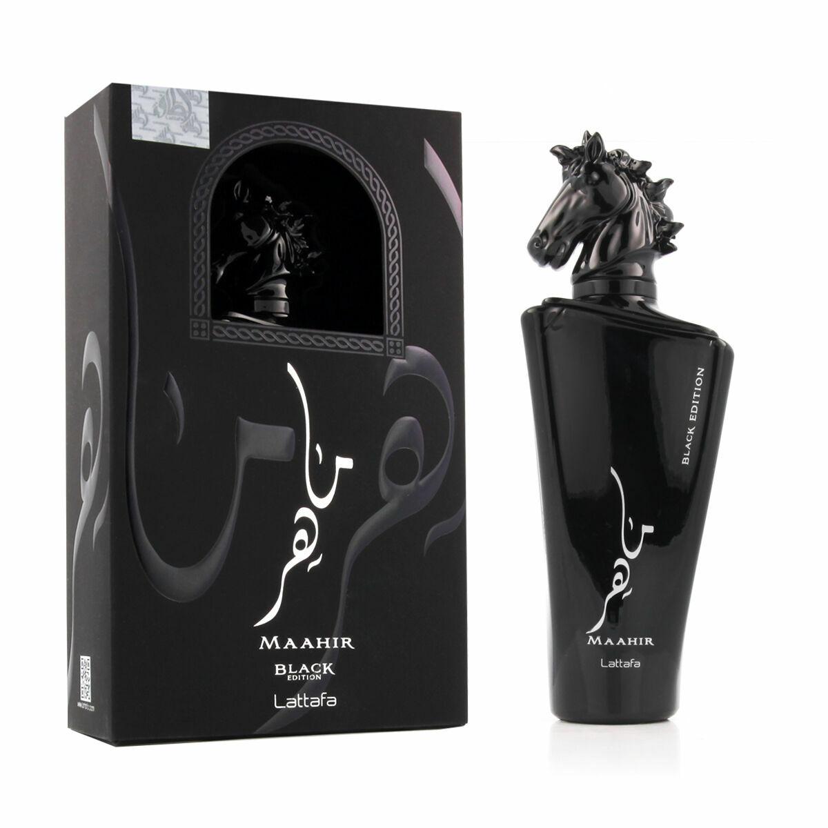 Perfume Unisex Lattafa Maahir Black Edition