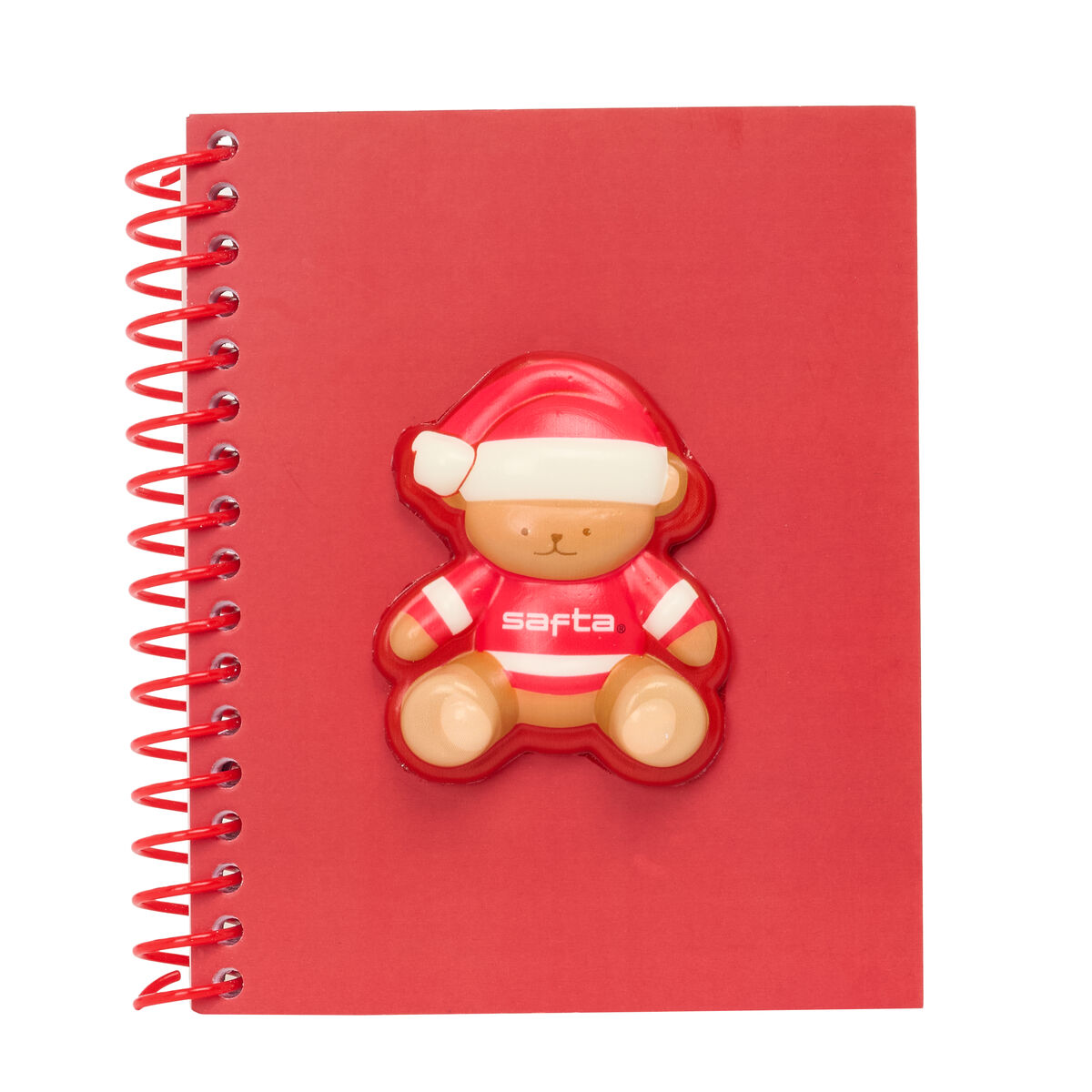 Libreta Safta Rojo