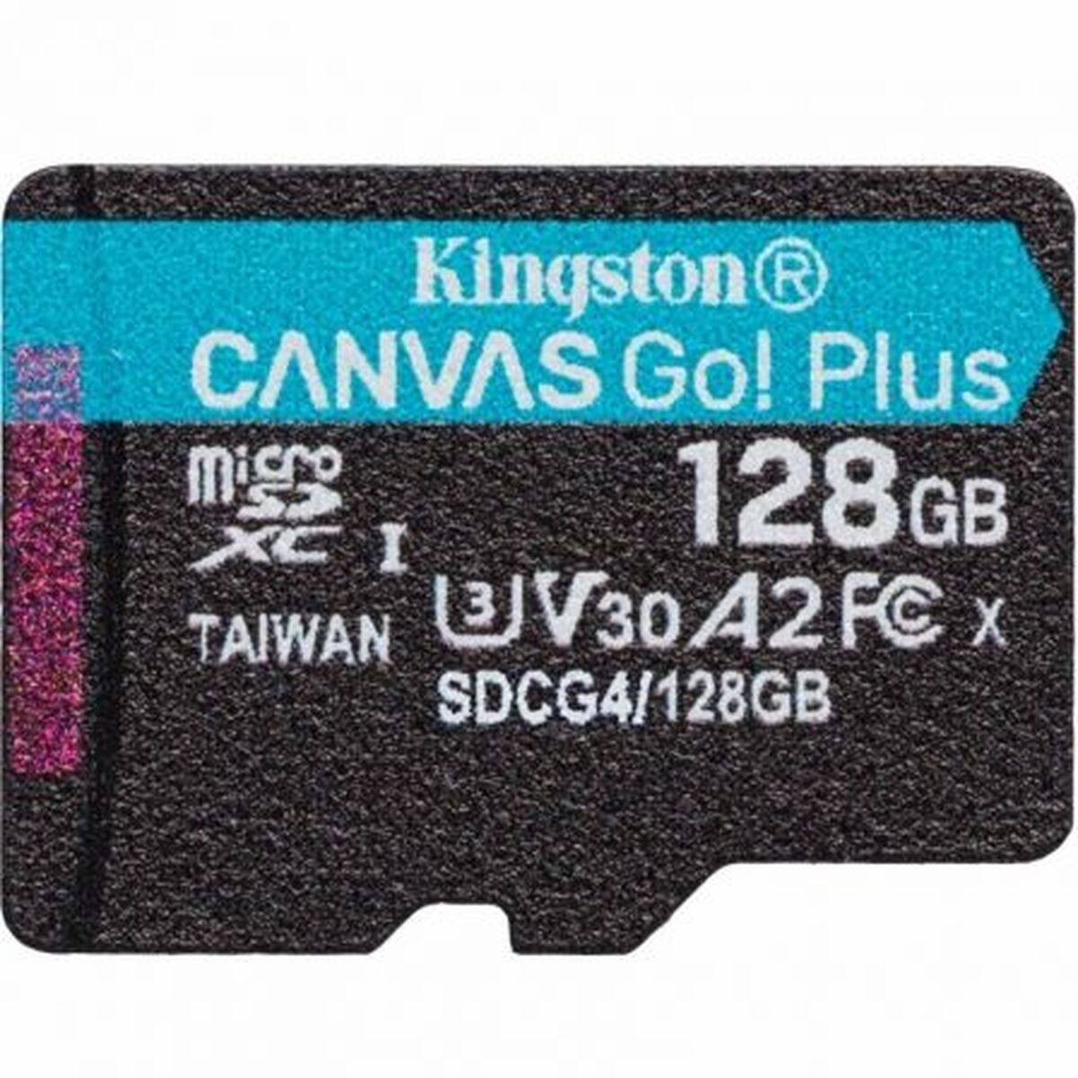 Tarjeta de Memoria Micro SD con Adaptador Kingston SDCG4/128GBSP 128 GB