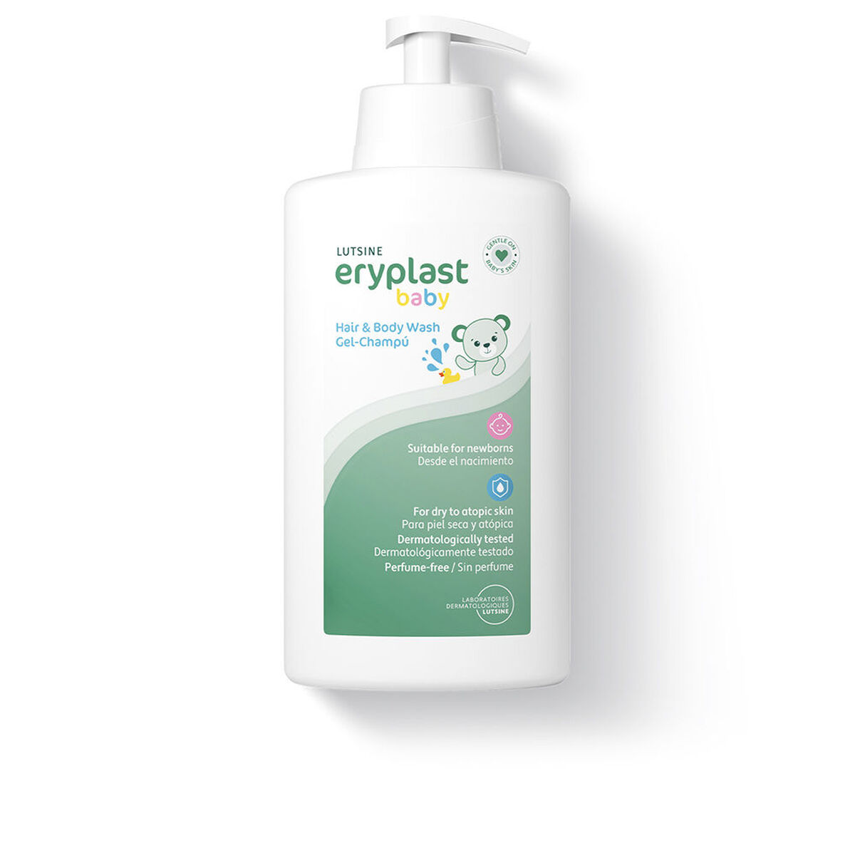 Gel y Champú 2 en 1 Eryplast ERYPLAST BABY 500 ml