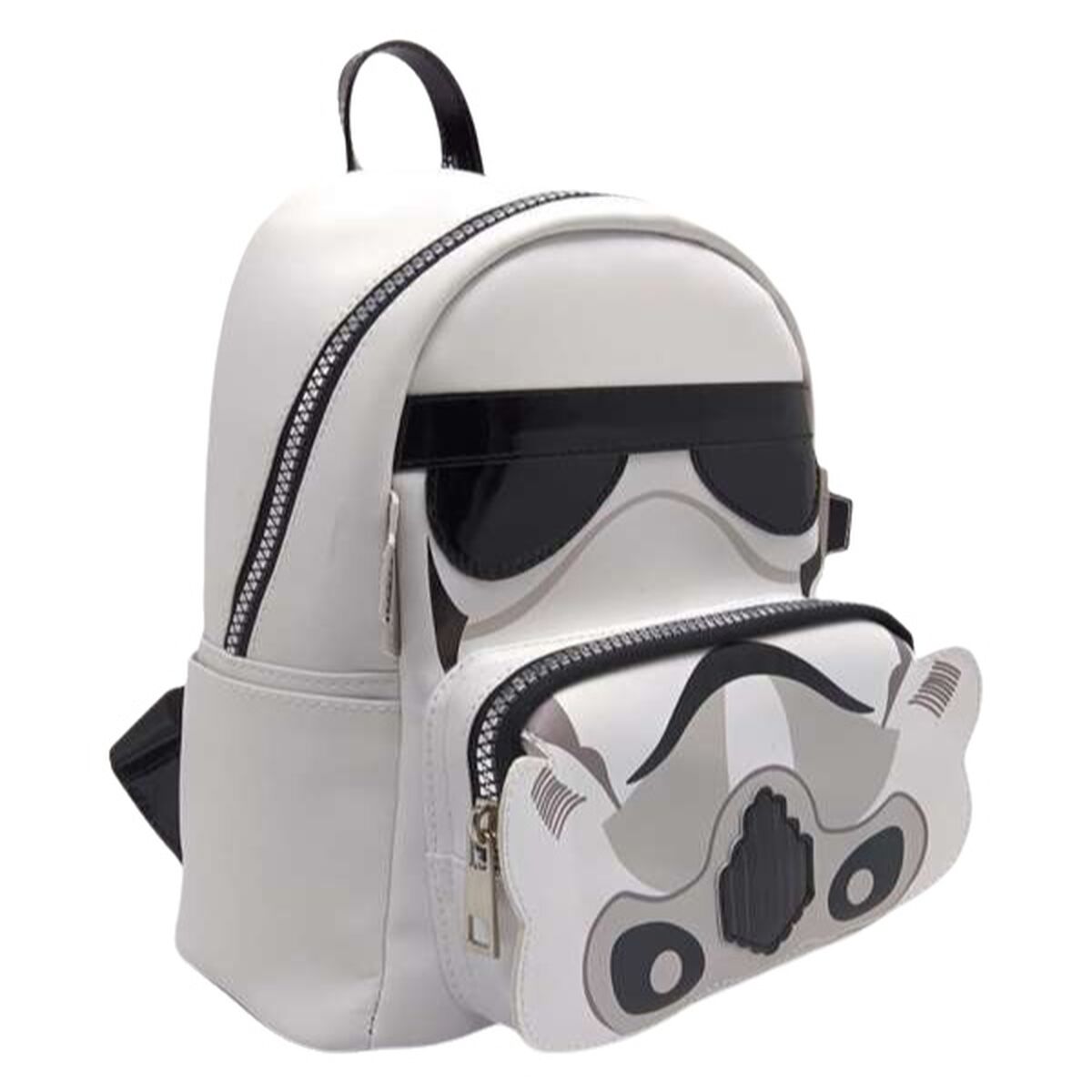 Mochila Casual Star Wars Darth Vader Blanco 22 x 25,5 x 11,4 cm