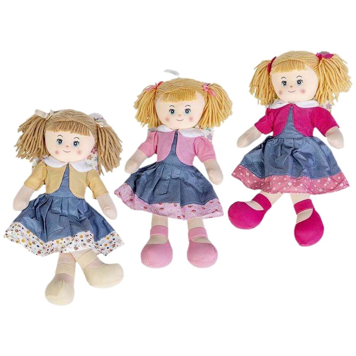 Muñeca de Trapo Artesanía Beatriz Martina 50 cm