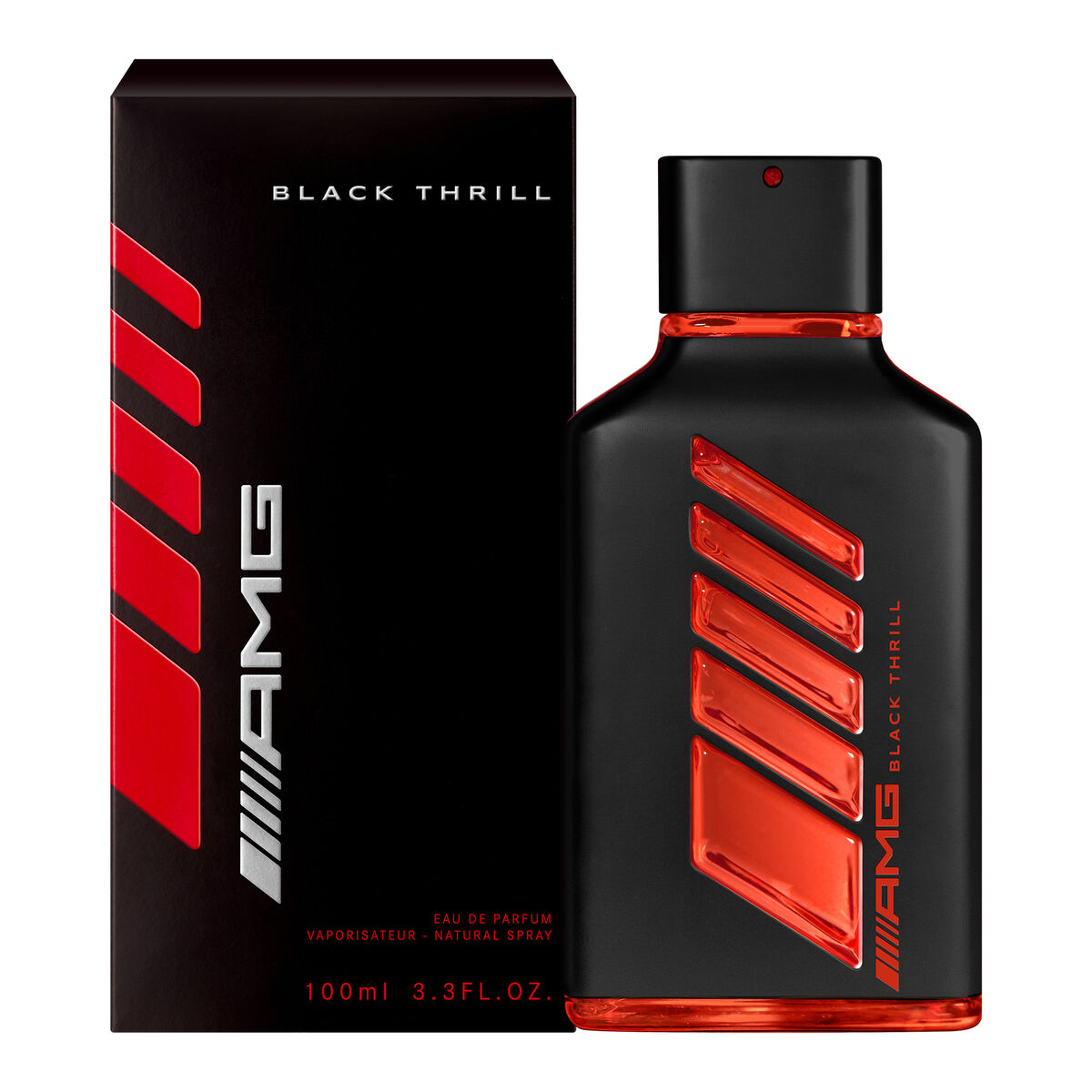 Perfume Hombre Mercedes Benz Amg Black Thrill EDP 100 ml