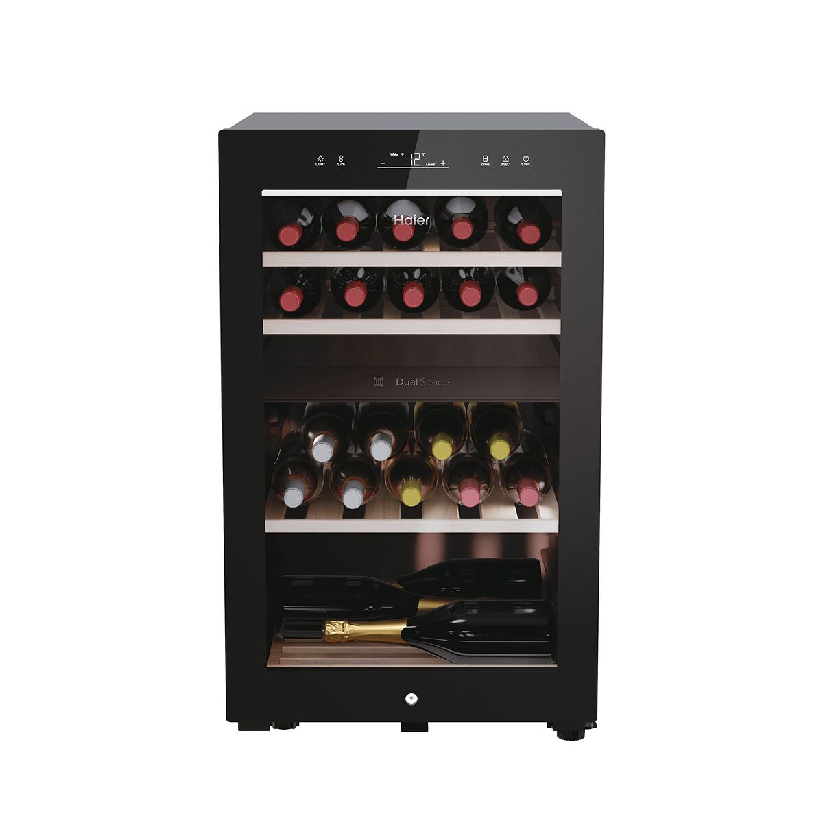 Vinoteca Haier HWS42GDAU1 Negro