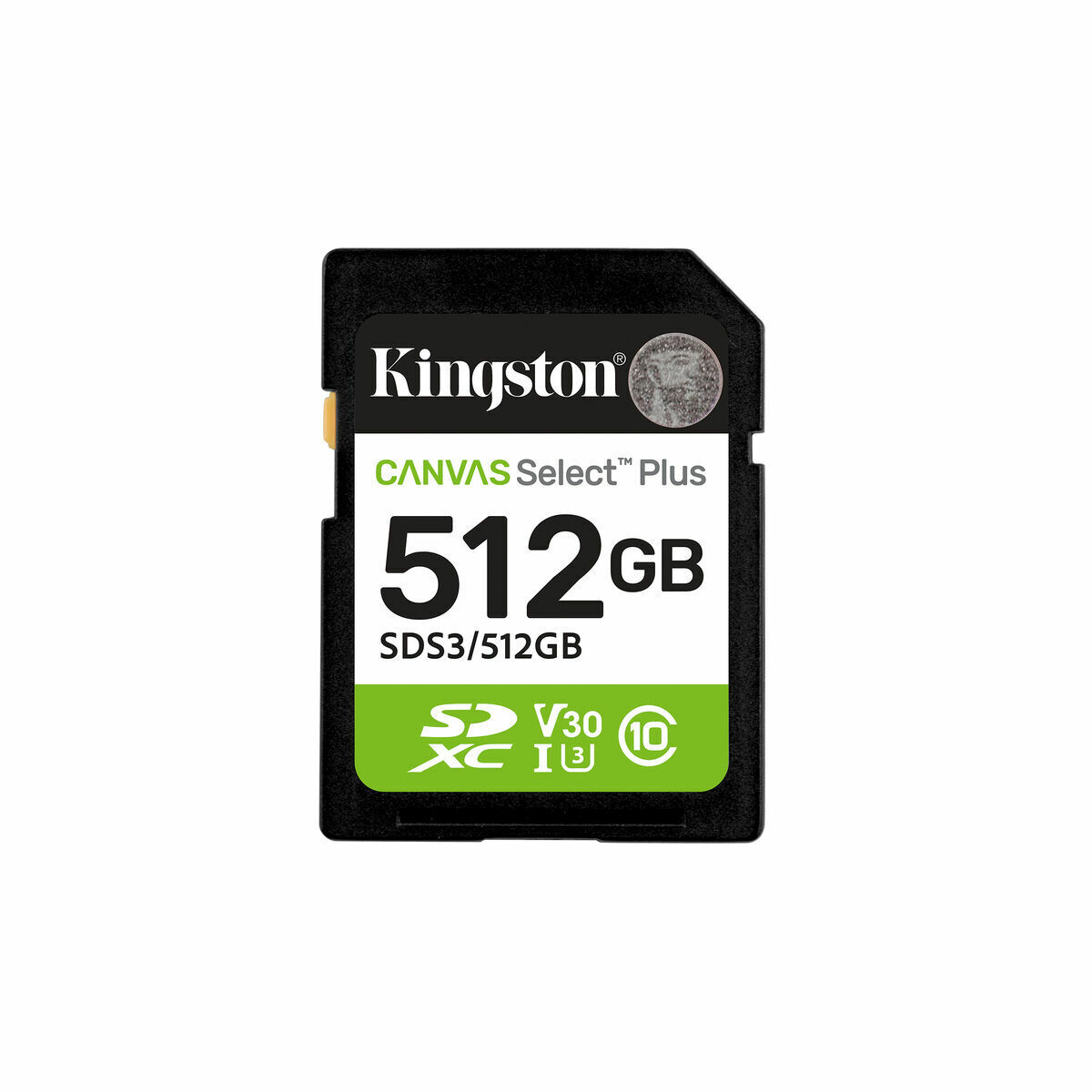 Tarjeta Micro SD Kingston SDS3/512GB 512 GB