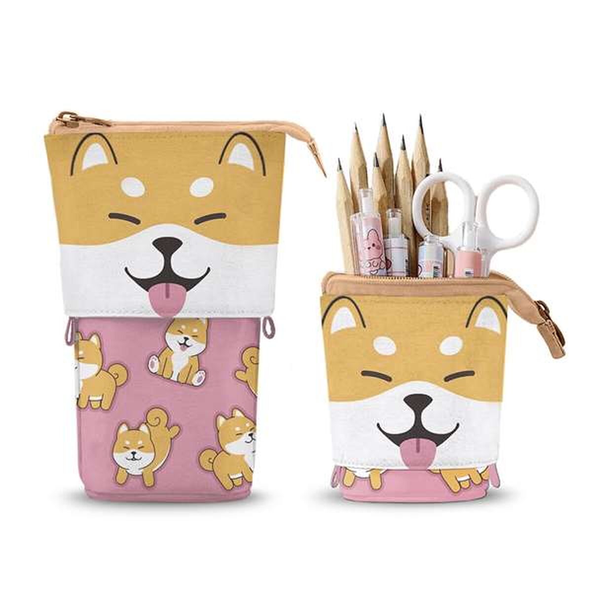 Portatodo Oh My Pop! Shiba Rosa