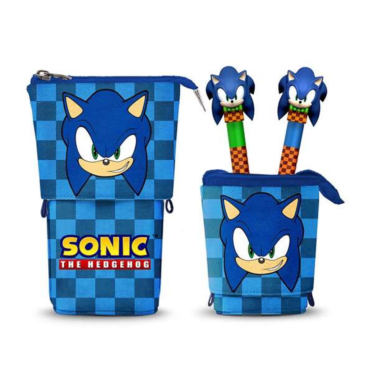 Portatodo Sonic Azul