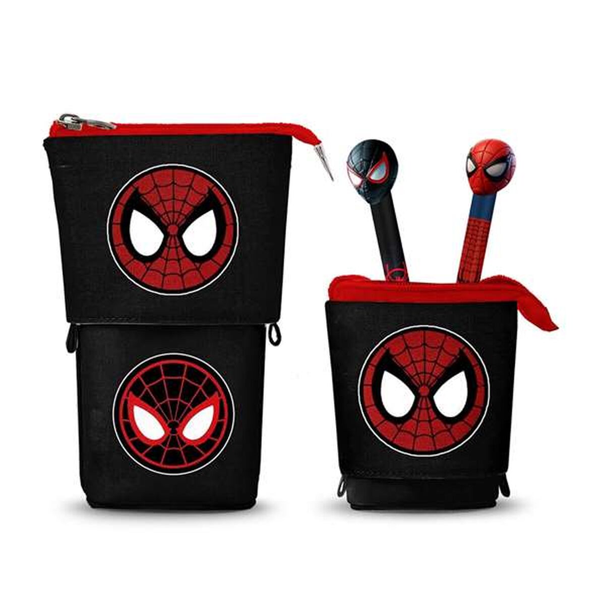 Portatodo Spider-Man Peter Negro (3 Unidades)