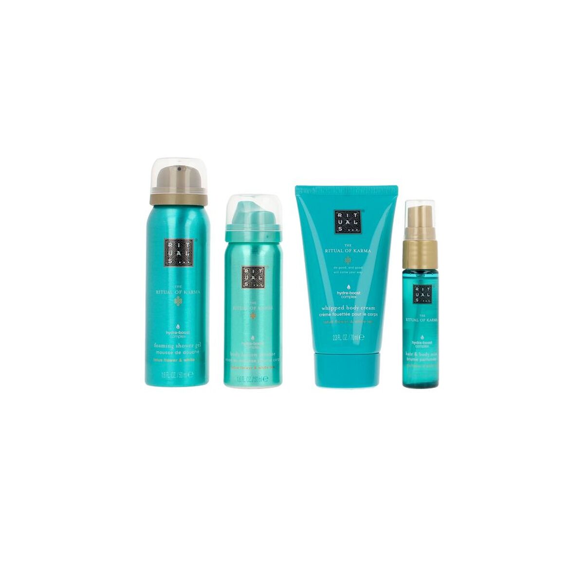 Set de Cosmética Mujer Rituals THE RITUAL OF KARMA 4 Piezas