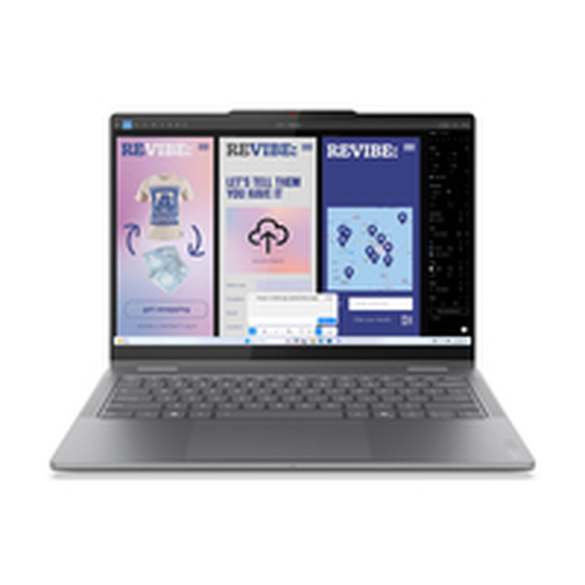 Laptop Lenovo 83JQ009QSP 14" 16 GB RAM 512 GB SSD Qwerty Español