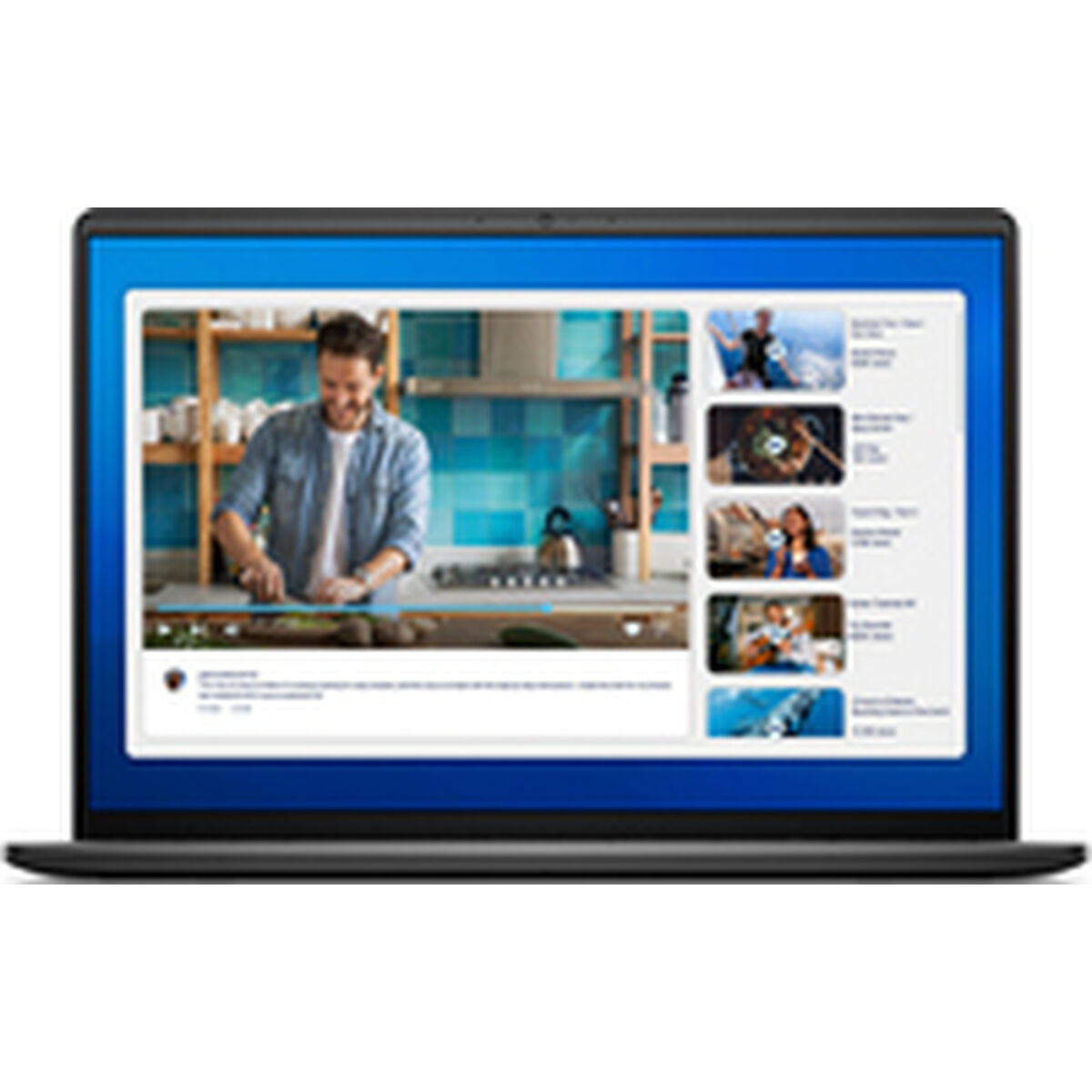 Laptop Dell YN0JN 16" Intel Core 5 120U 16 GB RAM 512 GB SSD Qwerty Español