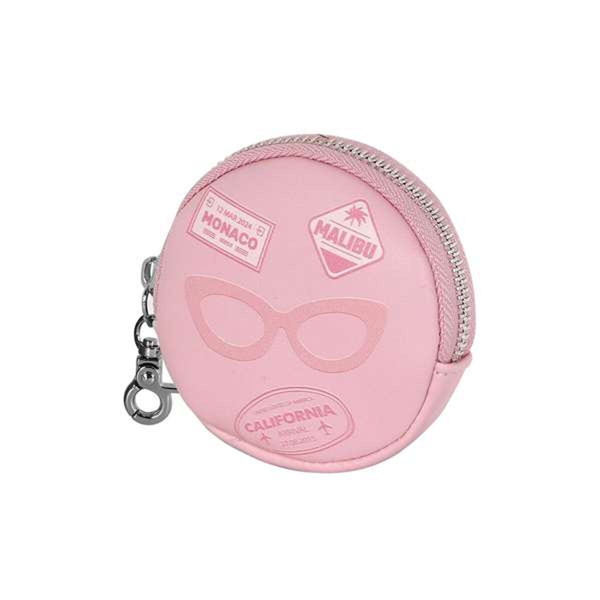 Monedero Barbie Rosa