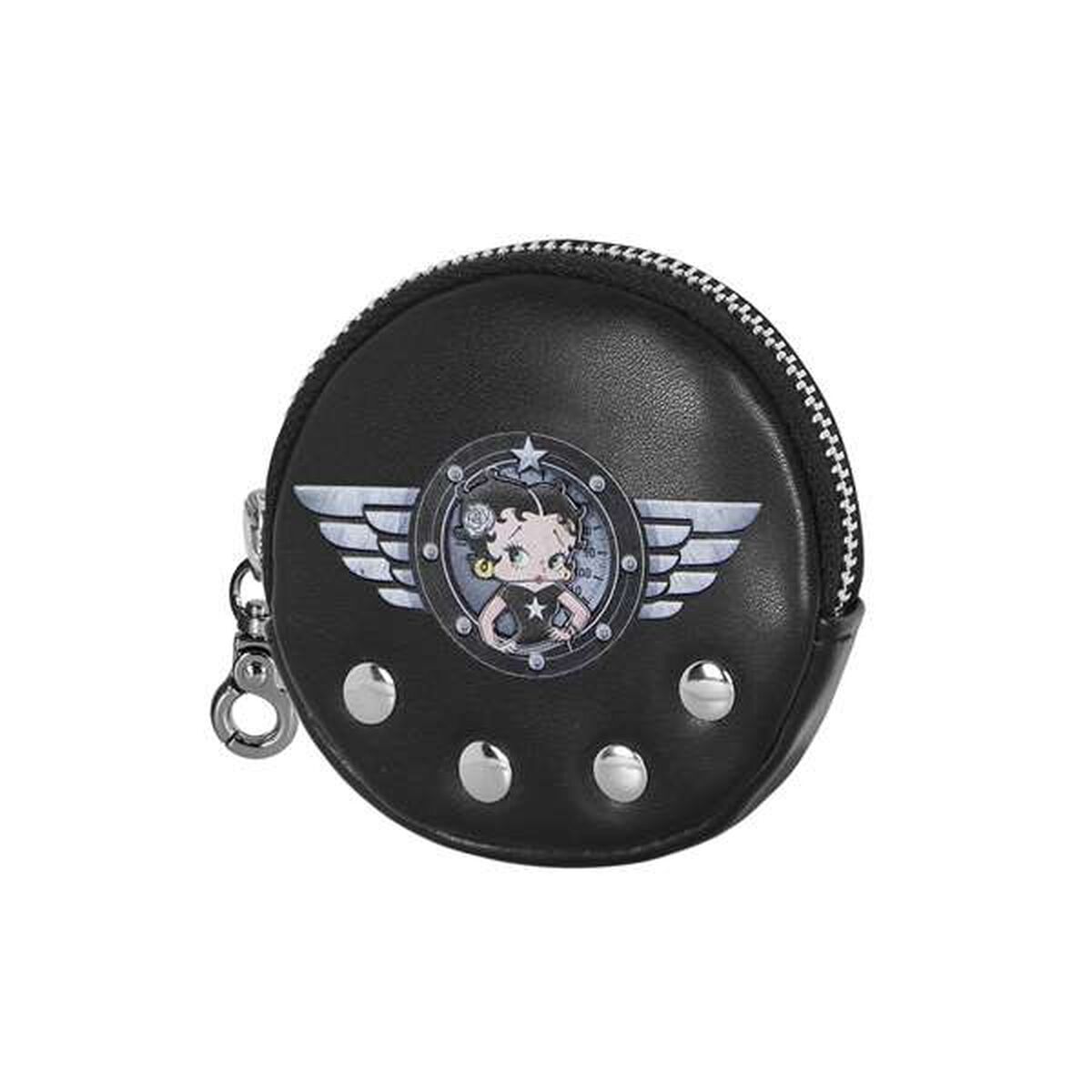 Monedero Betty Boop Negro