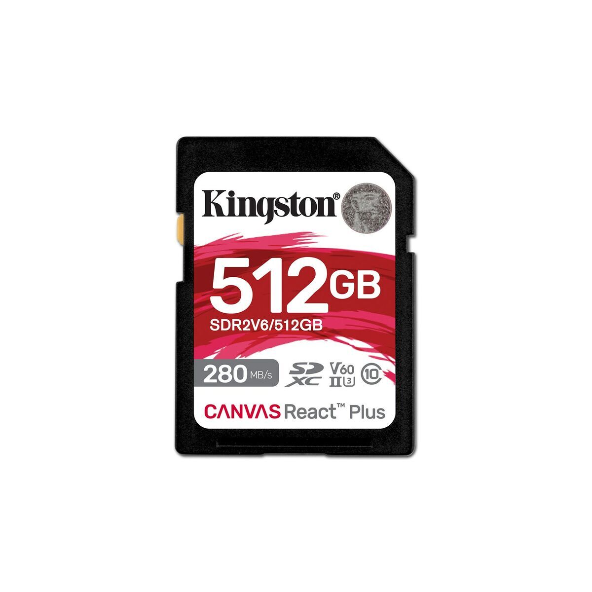 Tarjeta de Memoria SDXC Kingston SDR2V6/512GB 512 GB