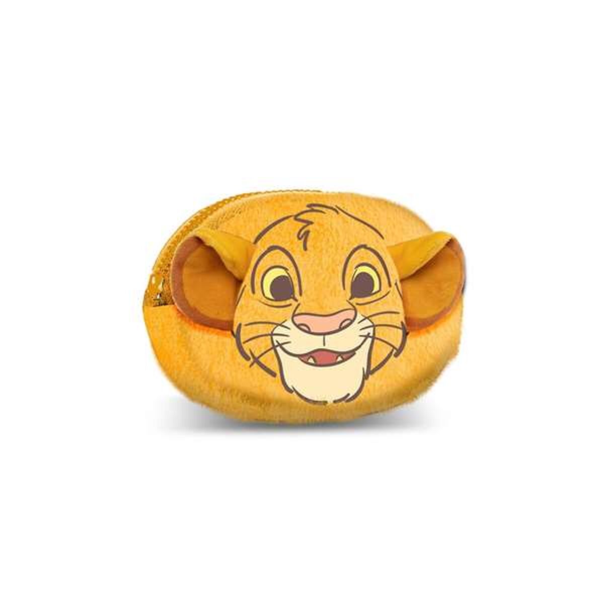 Cartera The Lion King Amarillo 10 X 13 X 5 CM