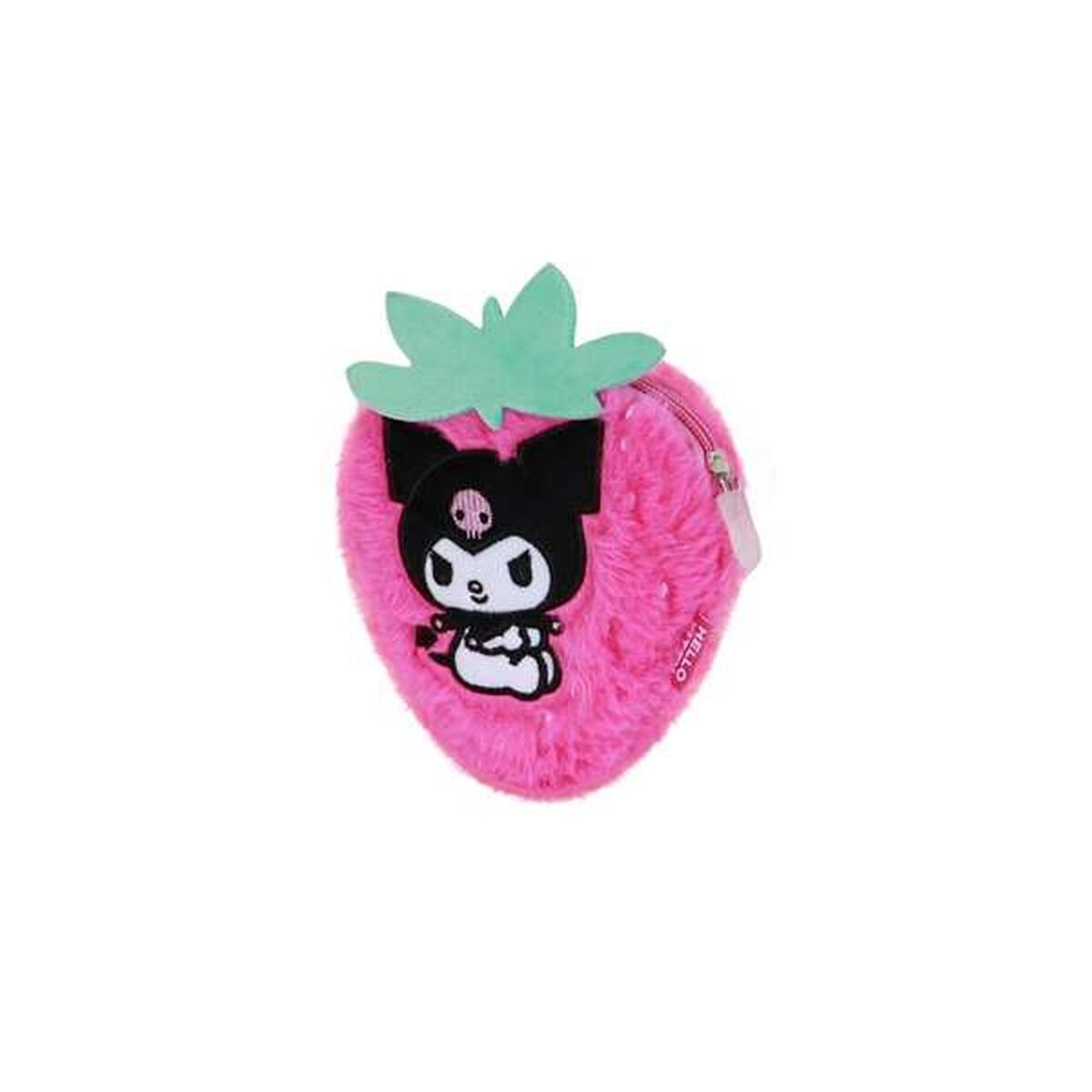 Cartera Kuromi Rosa 13 x 13 x 4 cm
