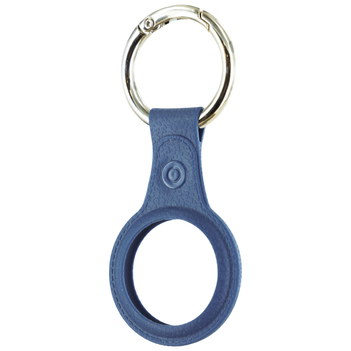 muvit for change funda llavero compatible con Airtag azul