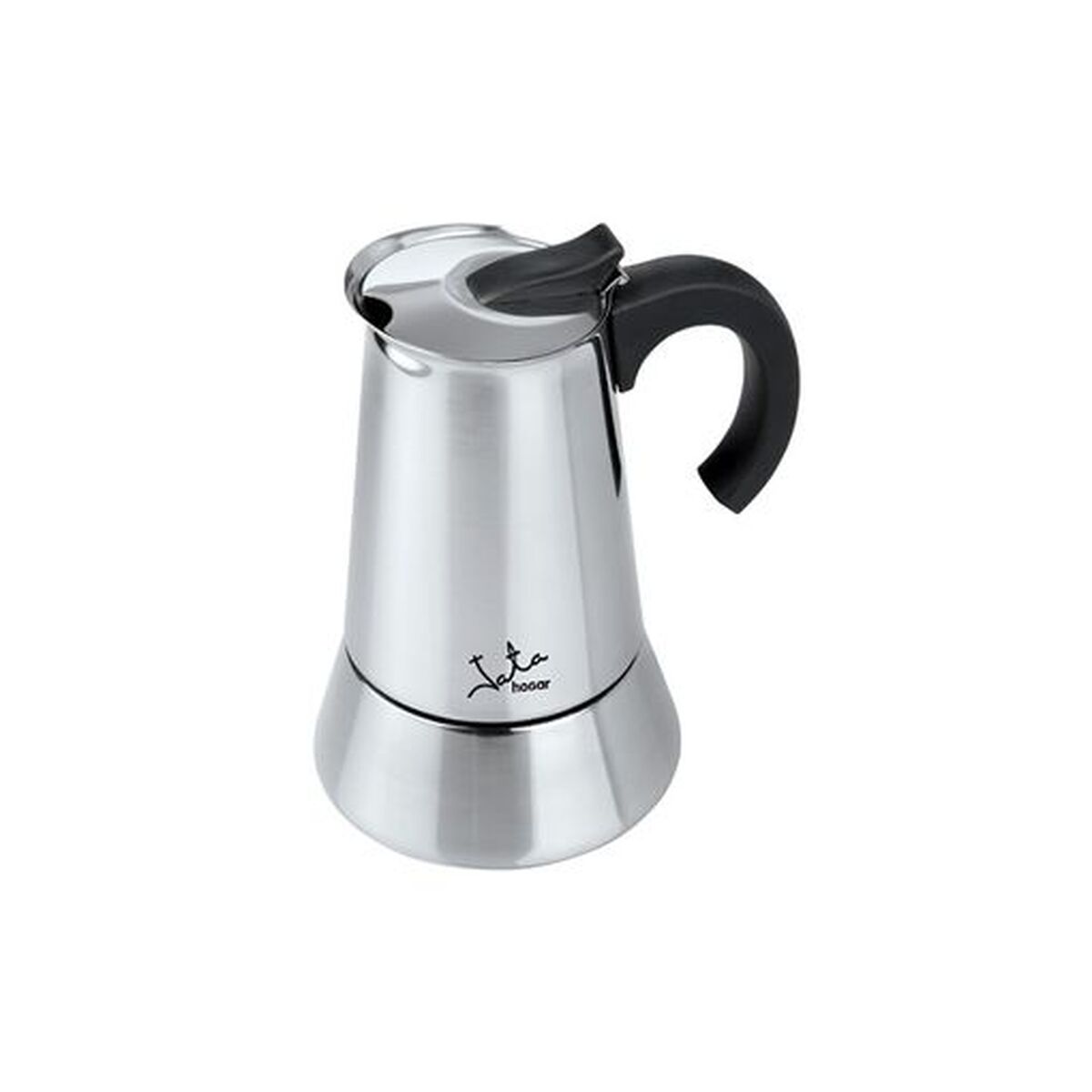 Cafetera Italiana JATA CAX112 ODIN * Plateado 12 Tazas