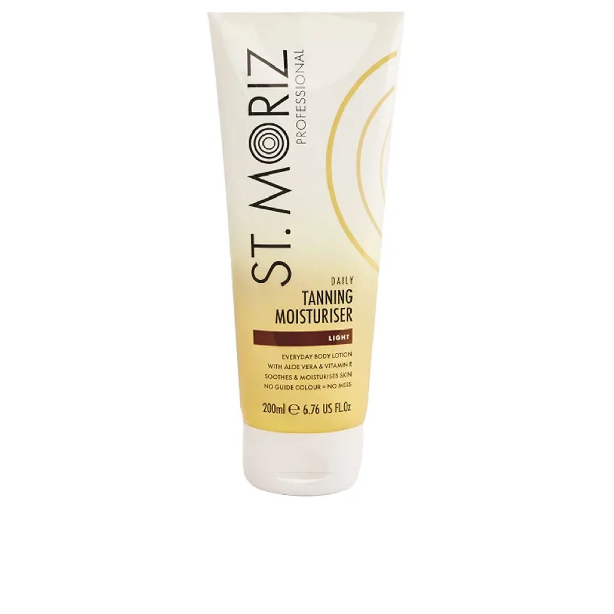 Loción Corporal Hidratante Autobronceadora St. Moriz 351.171 200 ml