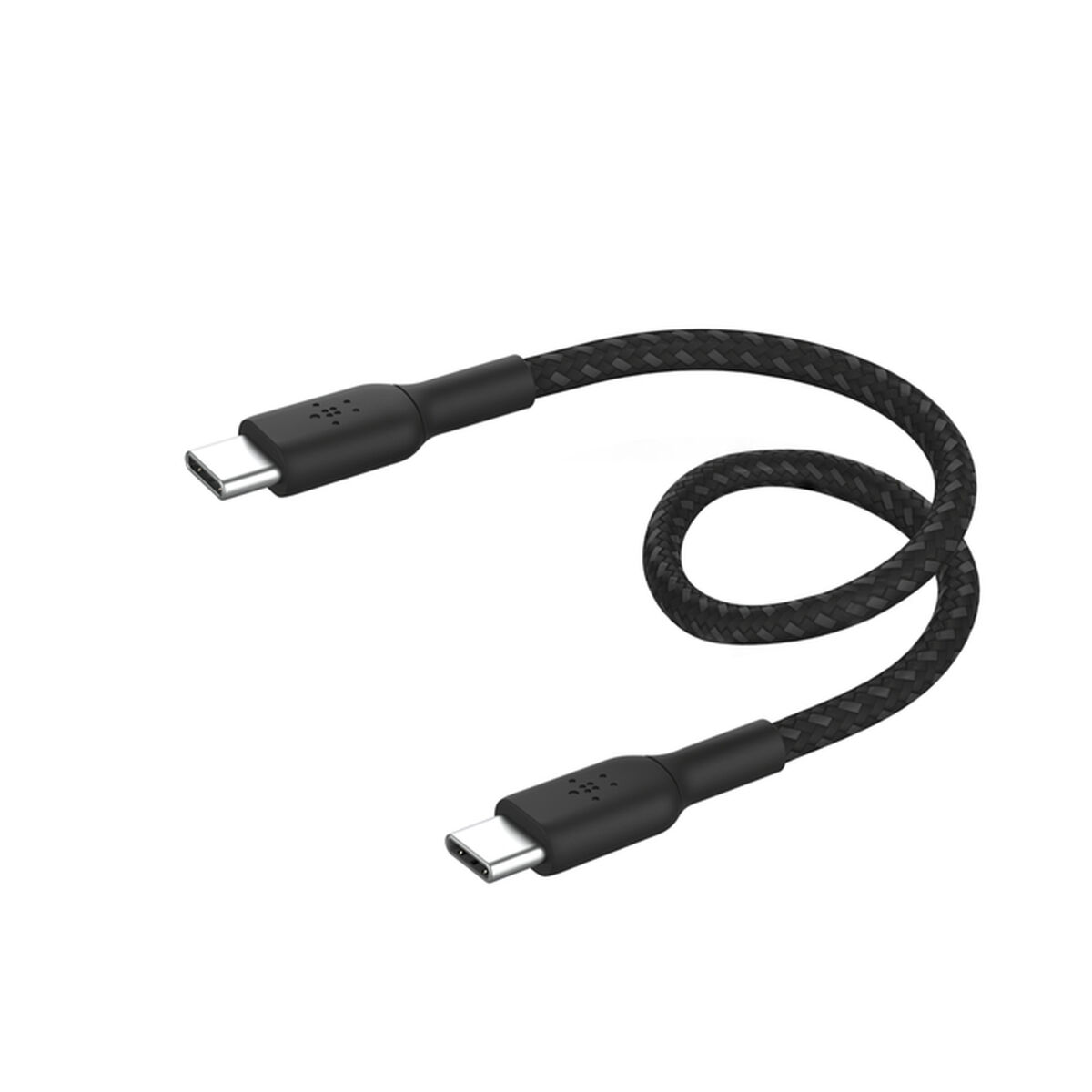 Cable USB-C a USB-C Belkin CAB004BT0MBK Negro
