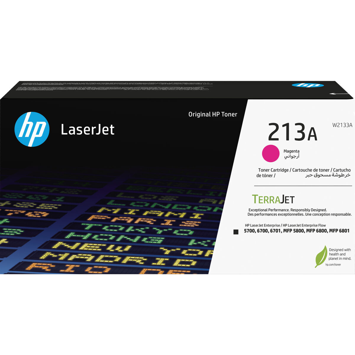 Cartucho de Tinta Original HP W2133A Magenta