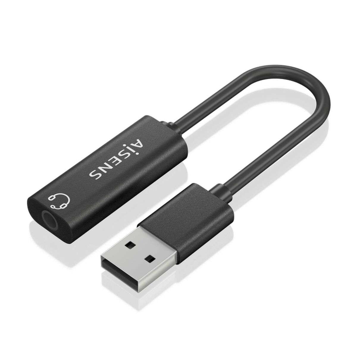 Cable USB Aisens A106-0770 Negro
