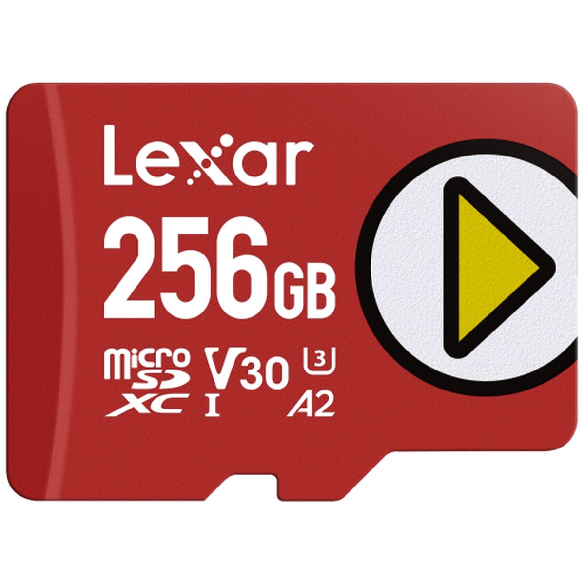 Tarjeta de Memoria Micro SD con Adaptador Lexar LMSPLAY256G-BNSNG 256 GB