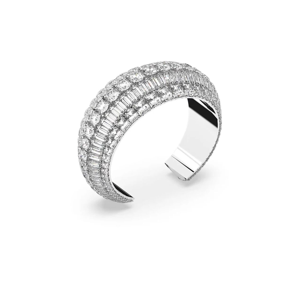 Brazalete Swarovski Gris