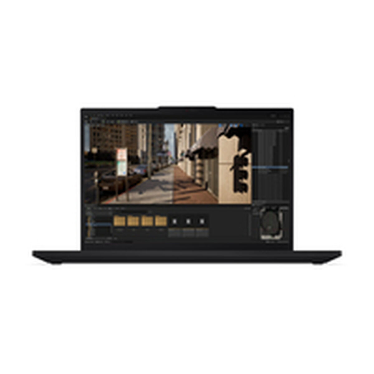 Laptop Lenovo 21QR003RSP 16" AMD Ryzen 7 32 GB RAM 1 TB SSD Qwerty Español
