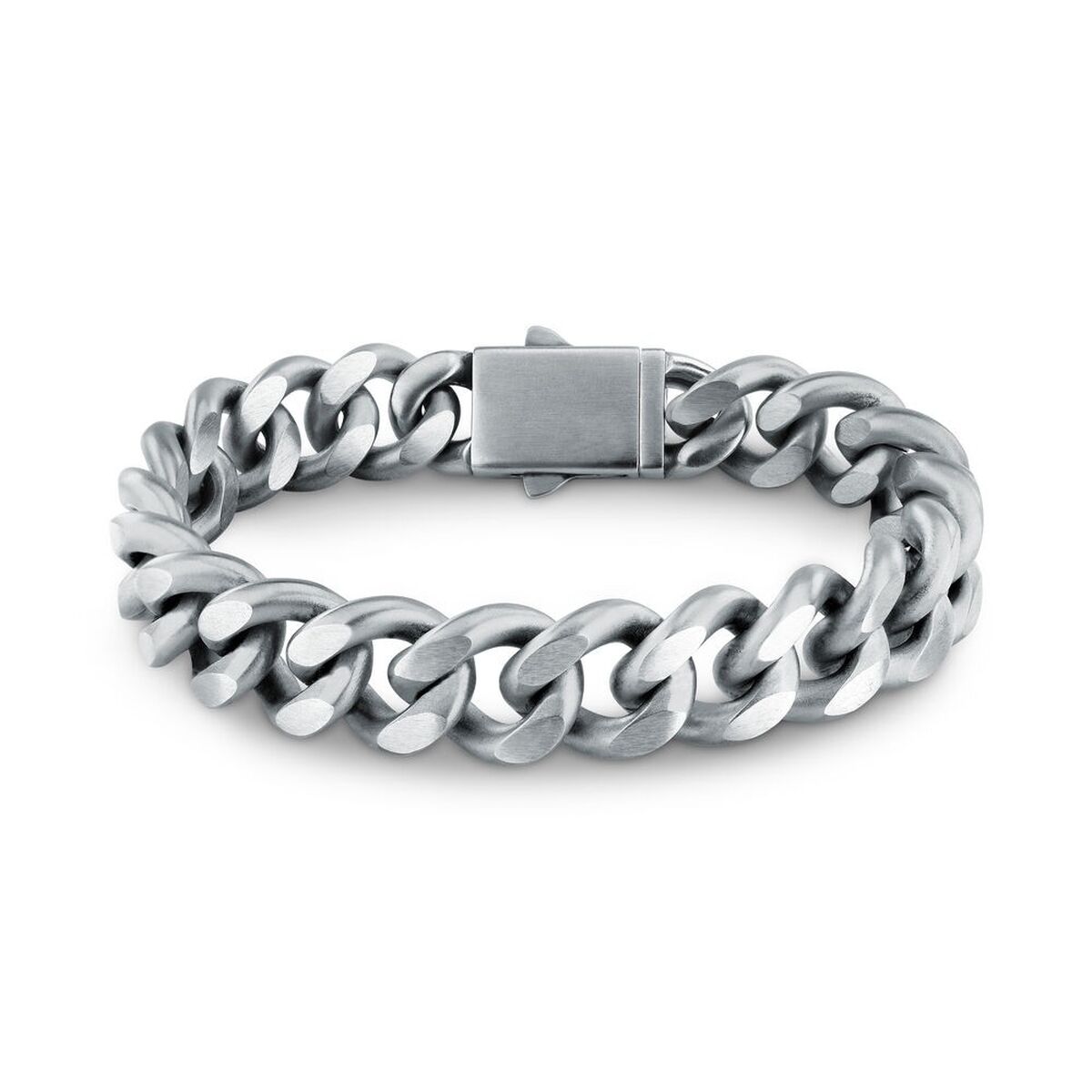 Pulsera Hombre Sector SAXS04 Plata Plateado
