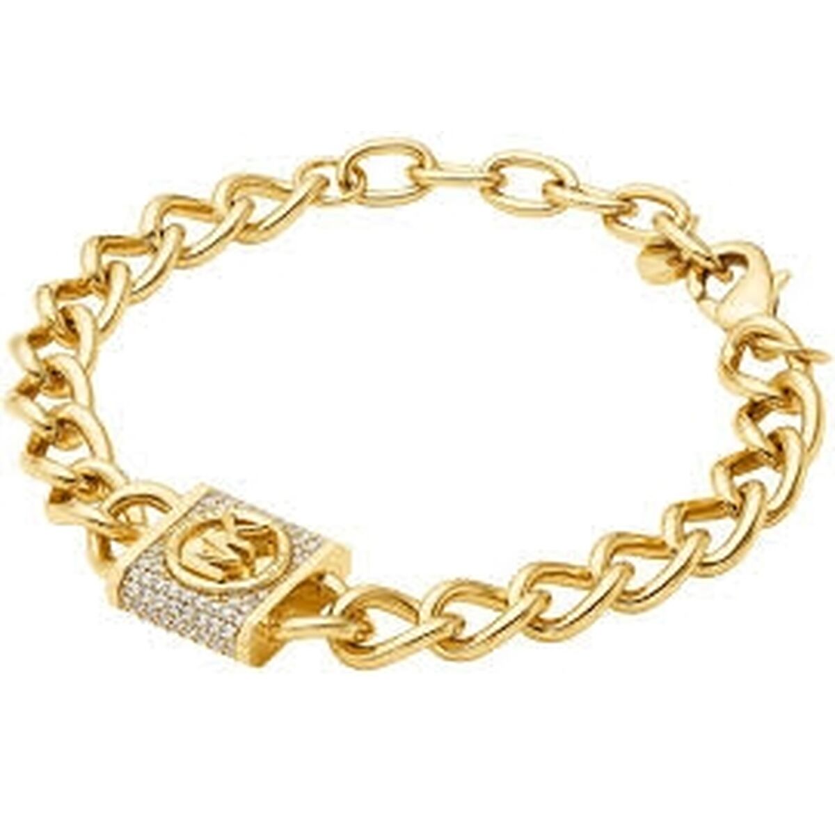 Pulsera Hombre Michael Kors PREMIUM Acero Inoxidable Dorado