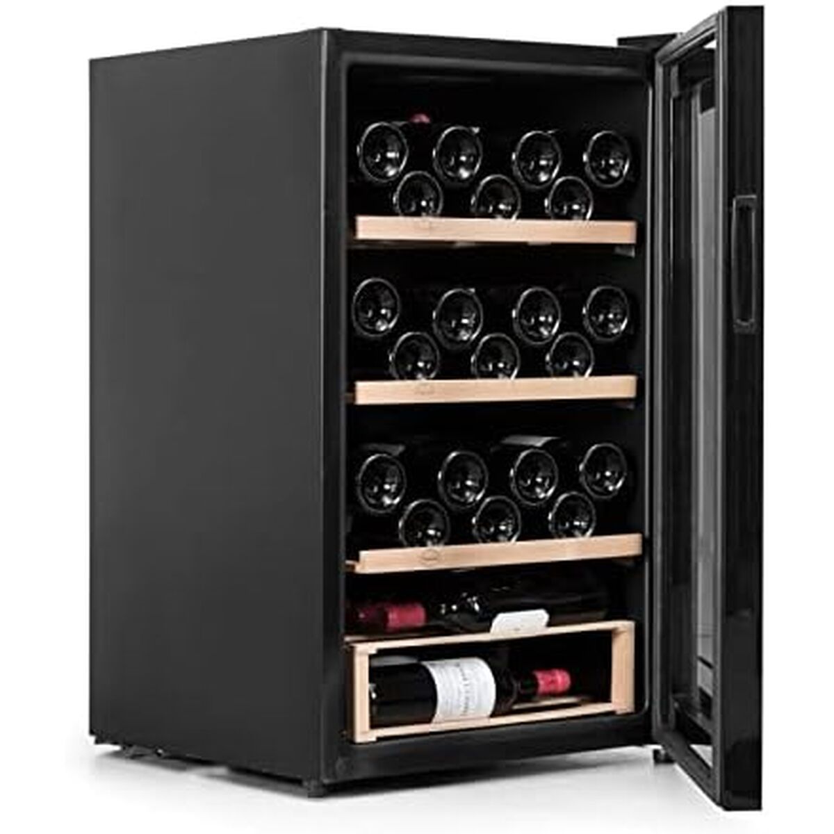 Vinoteca Cavanova V48 PRO Negro