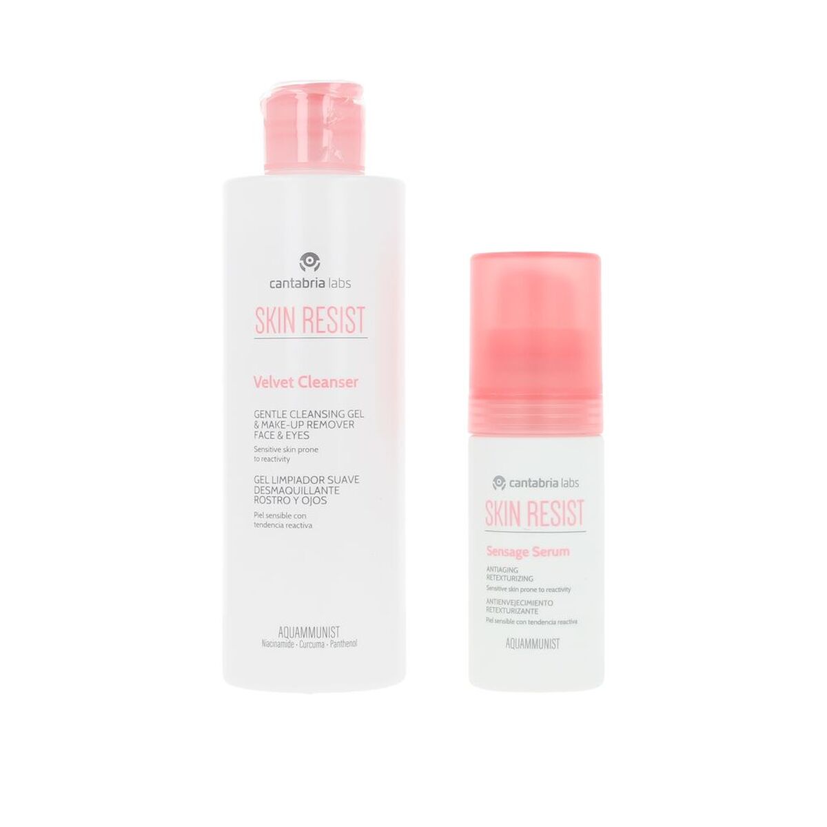 Pack Tratamiento Limpieza Facial Skin Resist SKIN RESIST 2 Piezas