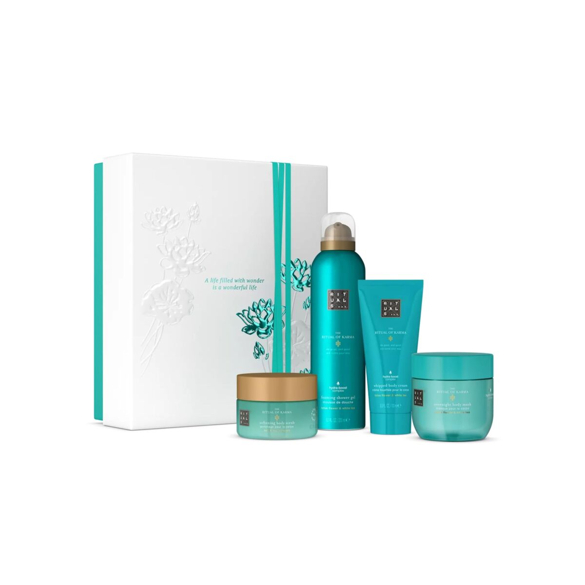 Set de Cosmética Rituals THE RITUAL OF KARMA 4 Piezas