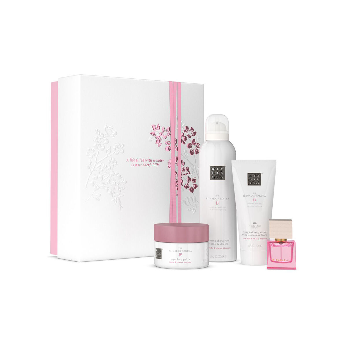 Set de Cosmética Rituals THE RITUAL OF SAKURA 4 Piezas