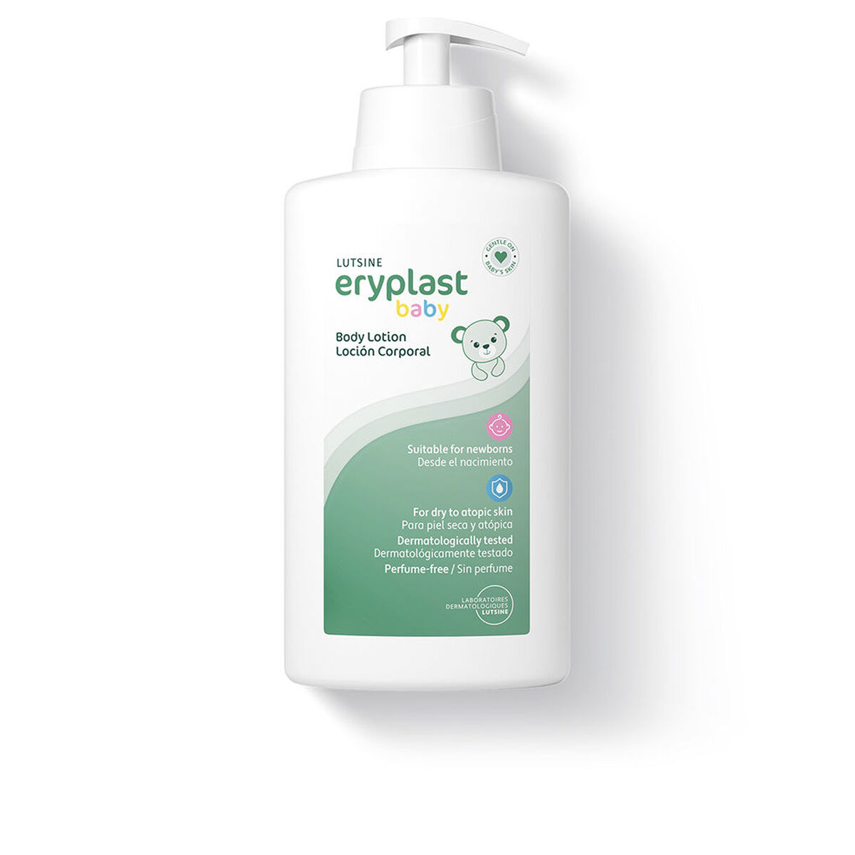 Loción Corporal Eryplast BABY 500 ml
