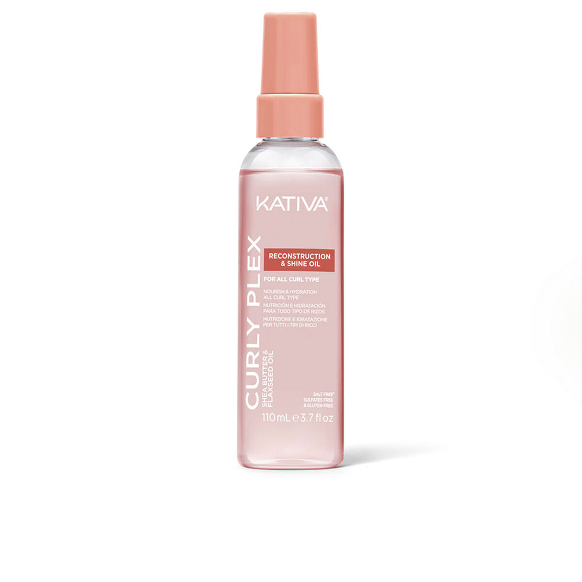 Aceite Capilar Kativa CURLY PLEX 110 ml