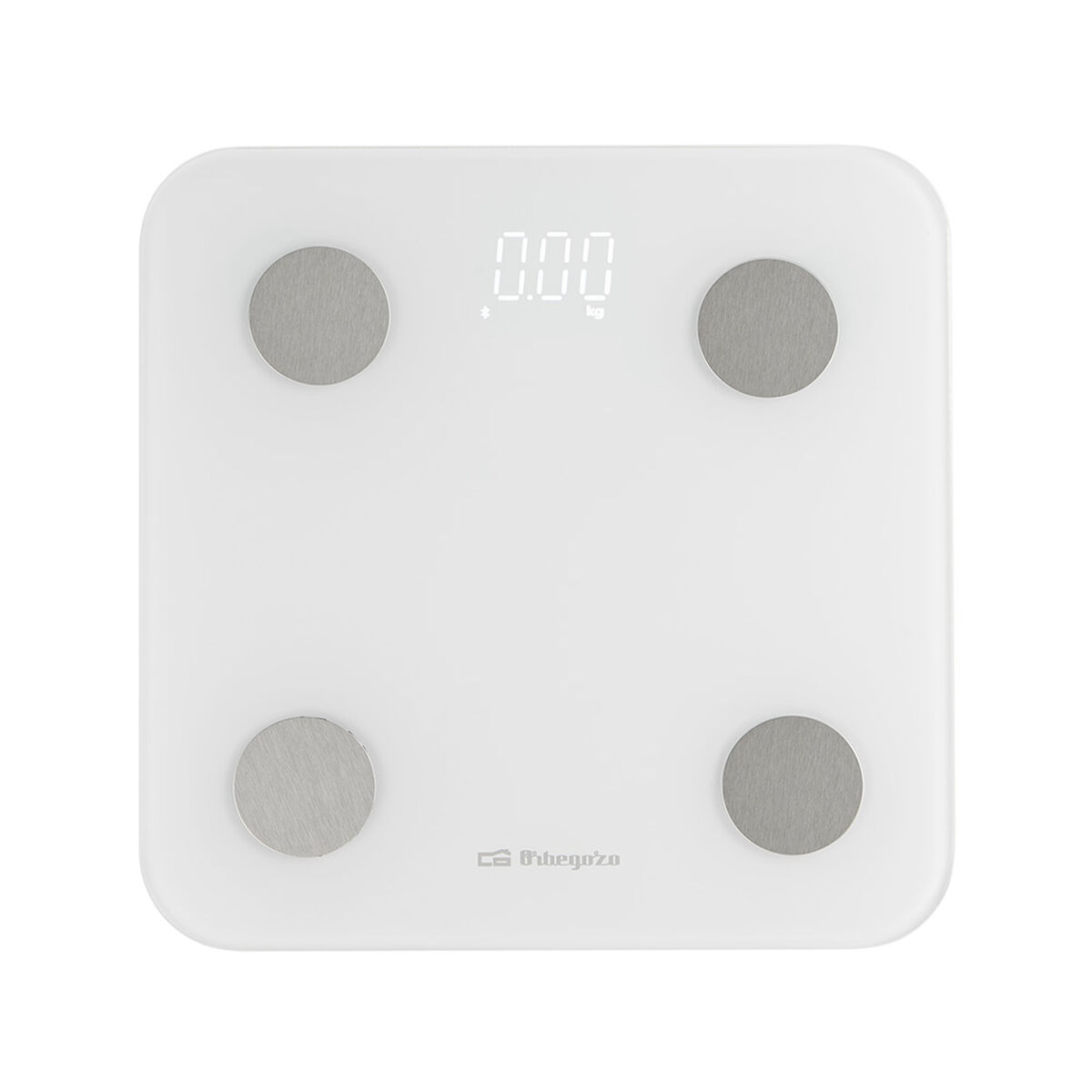 Báscula Digital de Baño Orbegozo PB3005 Negro Cristal Templado 180 kg
