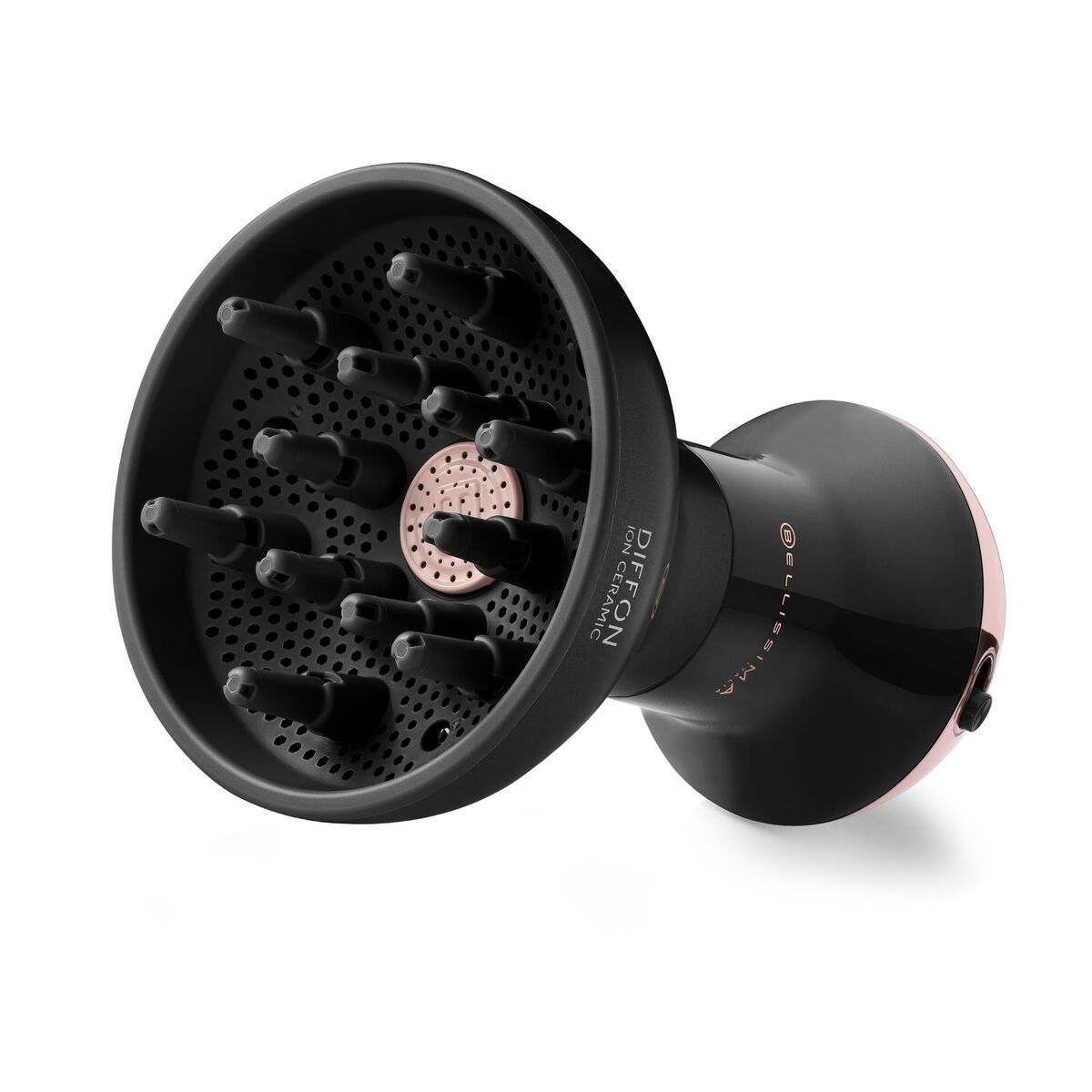 Secador de Pelo Bellissima DIFFON ION CERAMIC 700 W Negro