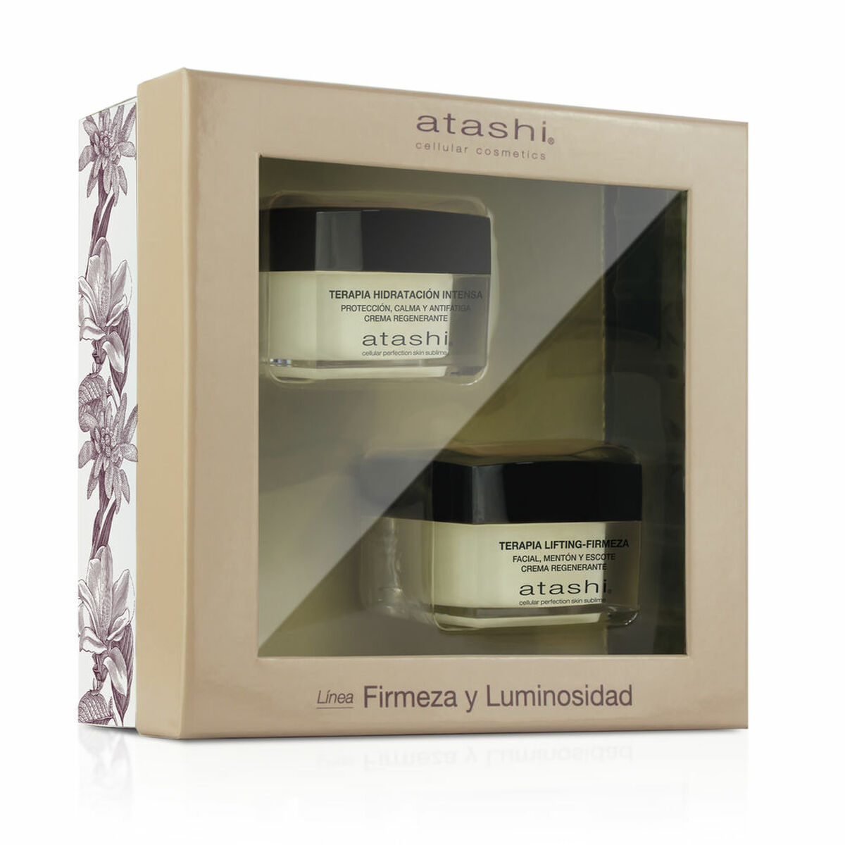 Set de Cosmética Atashi Terapia Lifting Y Firmeza 2 Piezas