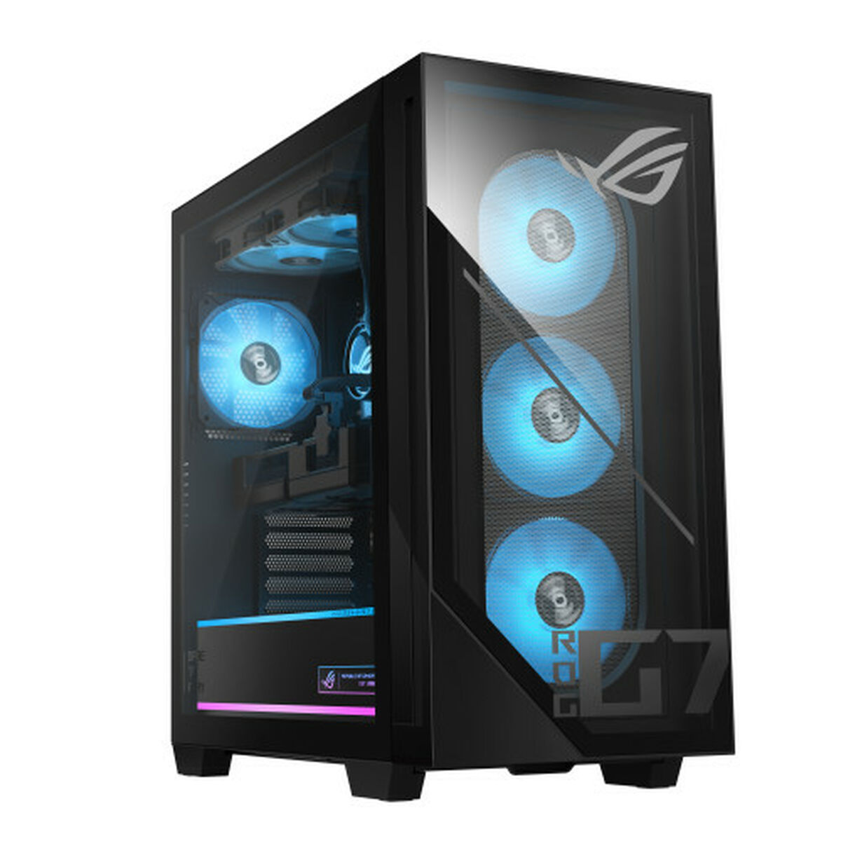 PC de Sobremesa Asus 90PF05T1-M00H40 1 TB AMD Ryzen 7 9800X3D 32 GB RAM