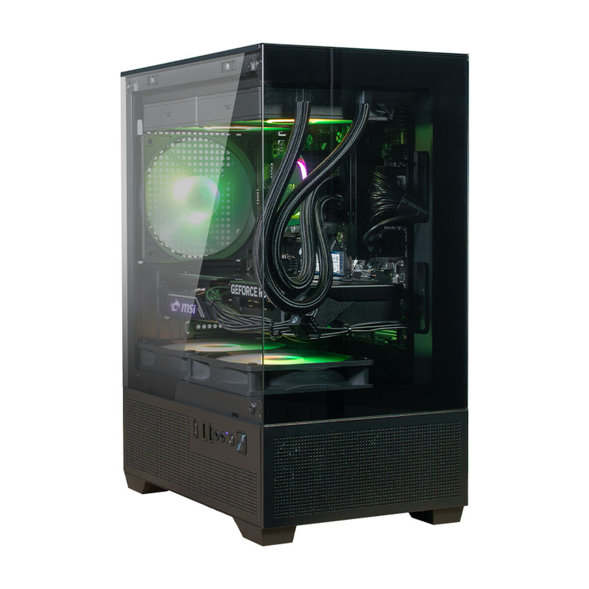 PC de Sobremesa CoolPC PANTHER R5 AMD Ryzen 5 32 GB RAM 1 TB SSD geforce rtx 5060