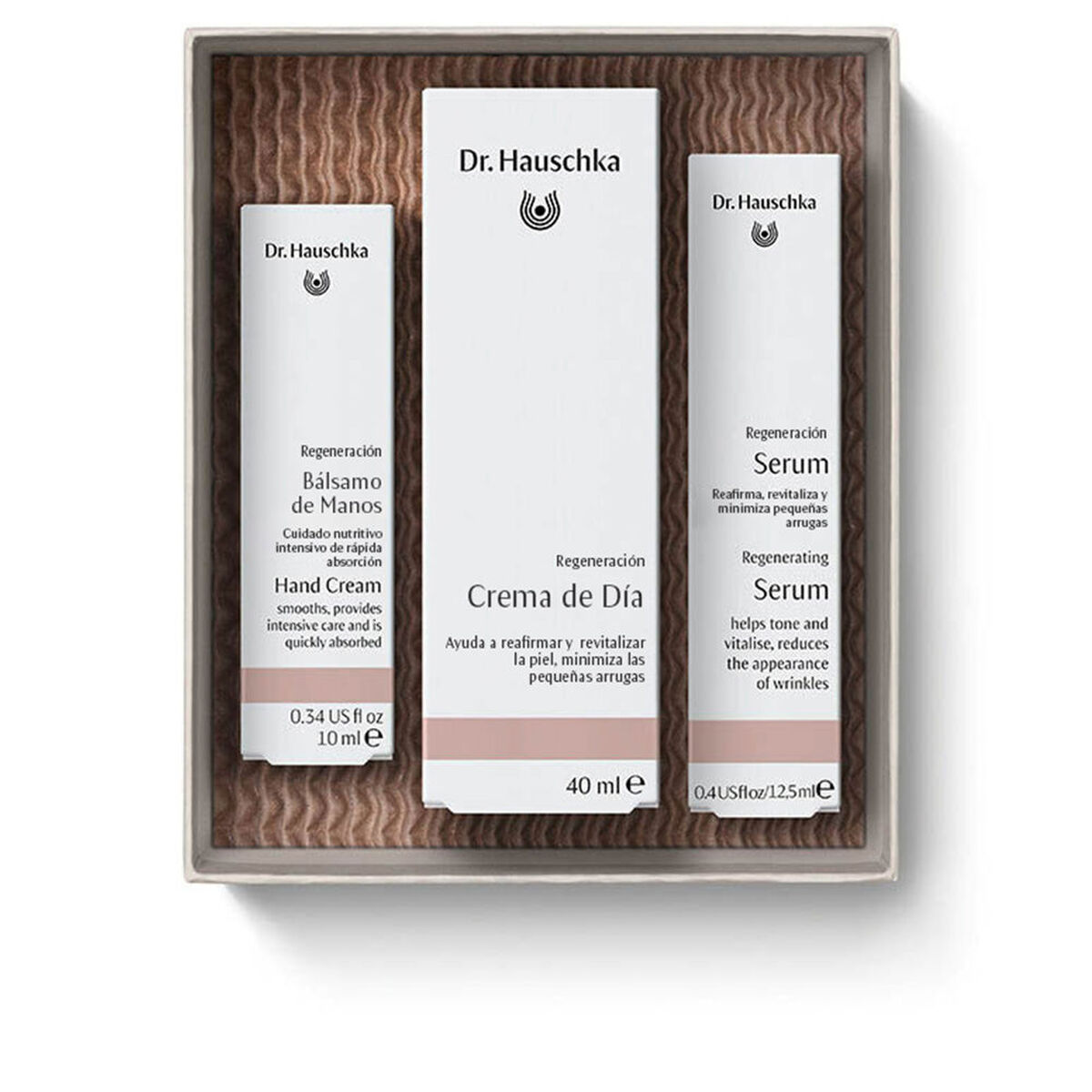 Set de Cosmética Mujer Dr. Hauschka REGENERATING 3 Piezas