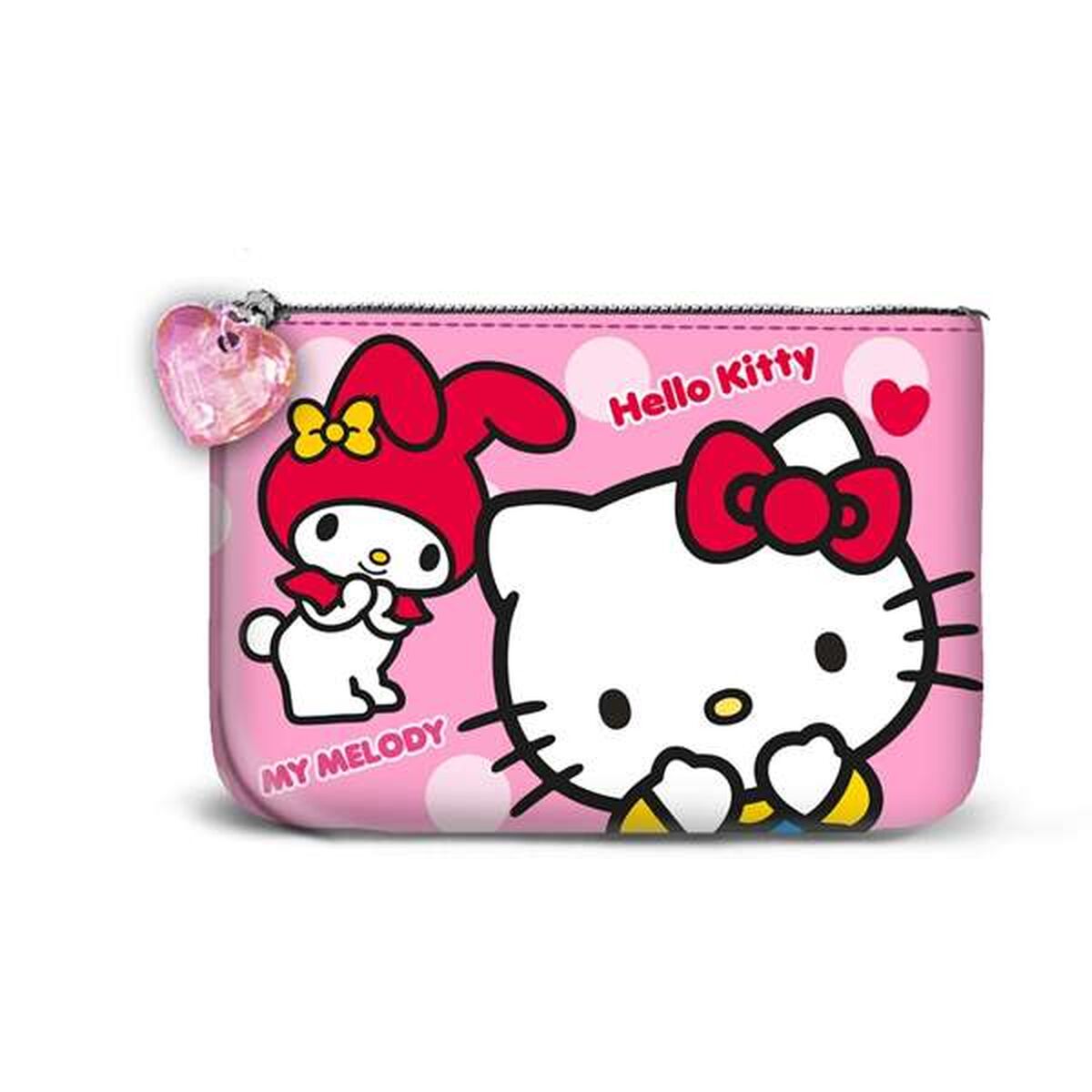 Estuche Hello Kitty Rosa 10 X 13 X 3 CM
